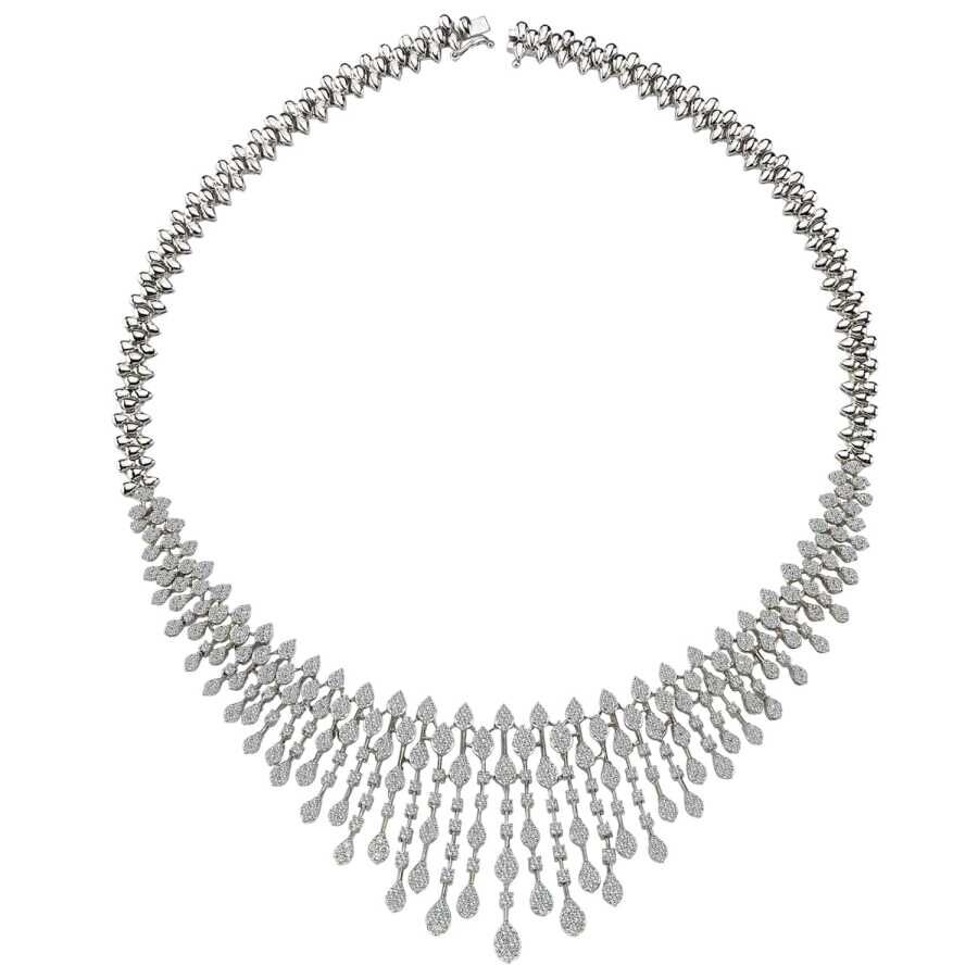 8.93 Karat Pırlanta Gerdanlık