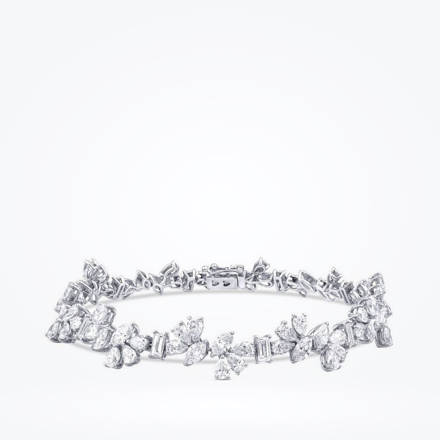 9.07 Karat Pırlanta Trend Bileklik - Baroni Diamond