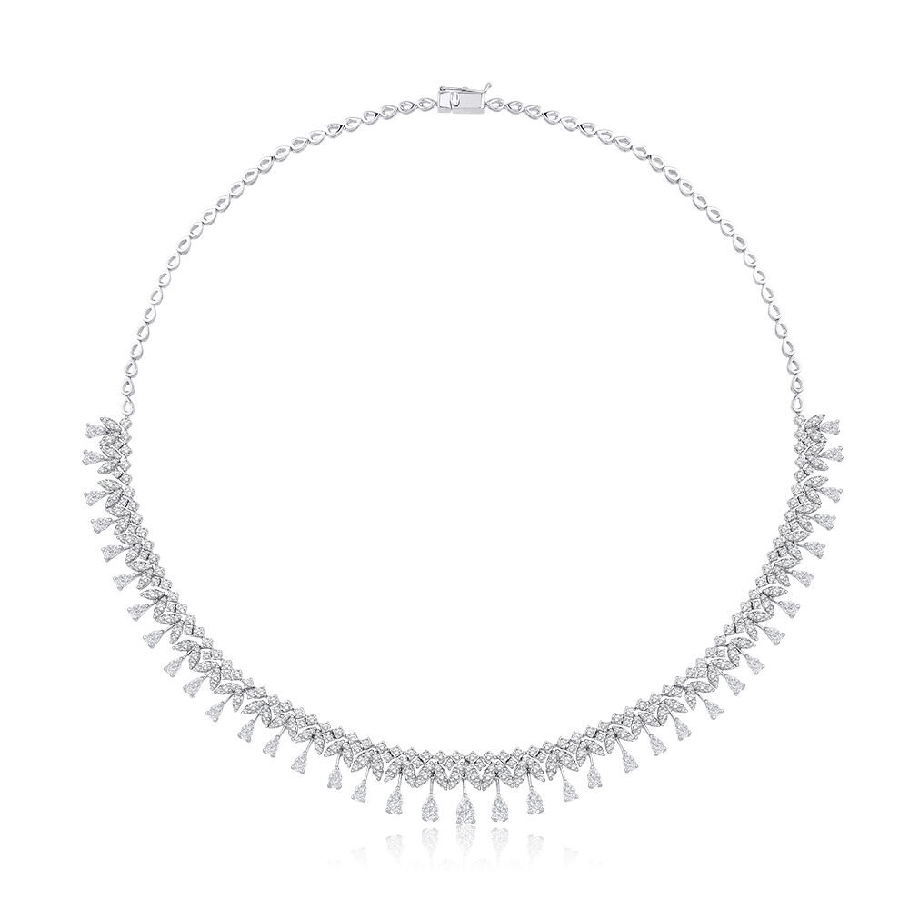 9.33 Karat Pırlanta Gerdanlık - Baroni Diamond