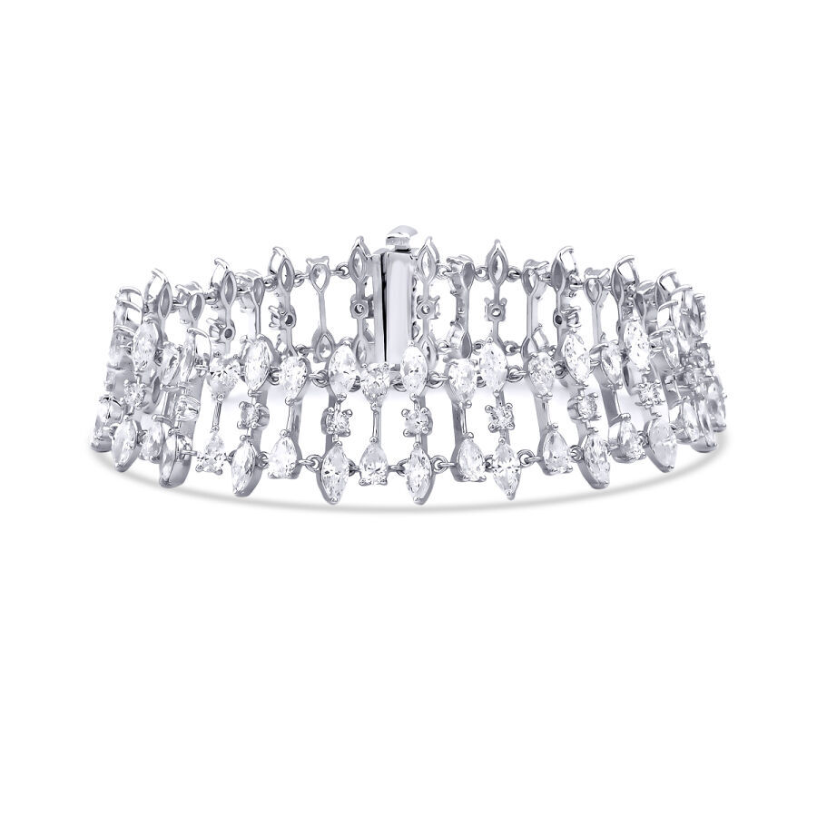9.50 Karat Pırlanta Trend Bileklik - Baroni Diamond
