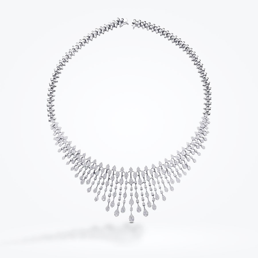 8.93 Karat Pırlanta Gerdanlık - Baroni Diamond