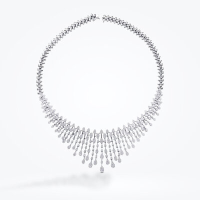 8.93 Karat Pırlanta Gerdanlık - 1