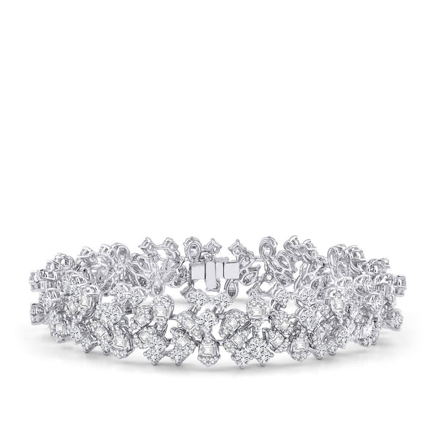 9.79 Karat Pırlanta Bileklik - Baroni Diamond