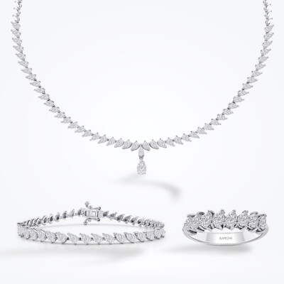 14.64 Pırlanta Aurora Set