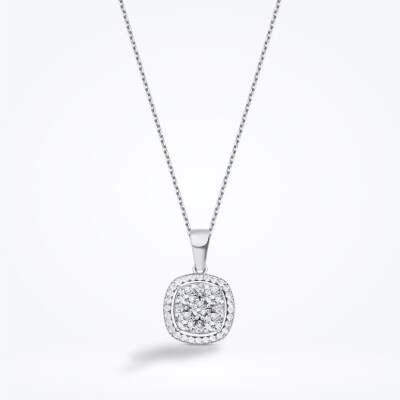 1.04 Karat Pırlanta Illusion Set - 3