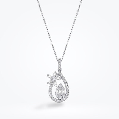 1.47 Karat Pırlanta Baget Set - 3