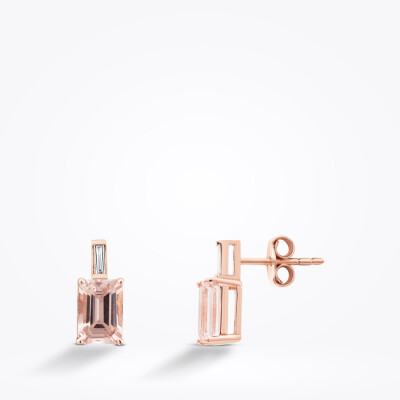 2.65 Karat Pırlanta Morganit Set - 3