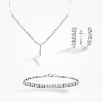 Altın Baget Düğün Seti