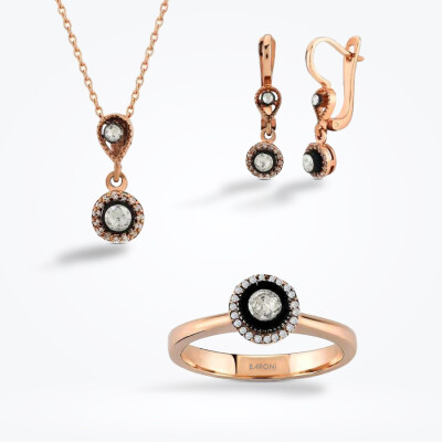 0.70 Karat Elmas Tasarım Set