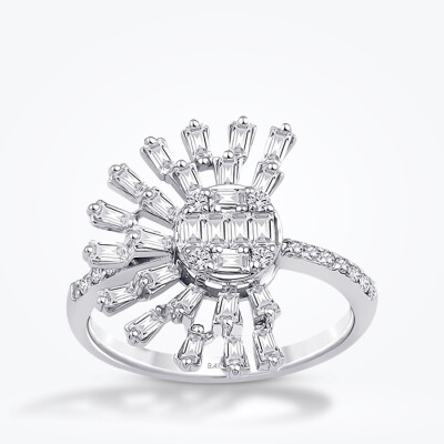 2.97 Karat Pırlanta Baget Set - 2