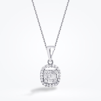 0.66 Karat Pırlanta Baget Set - 3