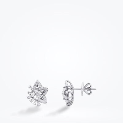 0.94 Karat Pırlanta Baget Yıldız Set - 3