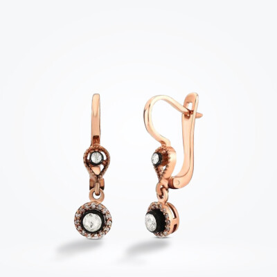 0.70 Karat Elmas Tasarım Set - 4