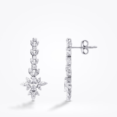 Altın Markiz Taşlı Düğün Seti - 3