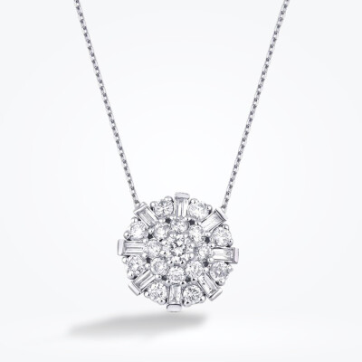 2.56 Karat Pırlanta Baget Set - 3