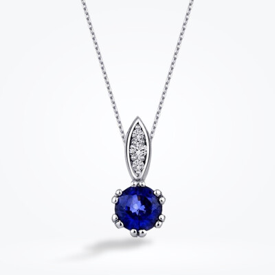 1.65 Karat Pırlanta Safir Set - 3