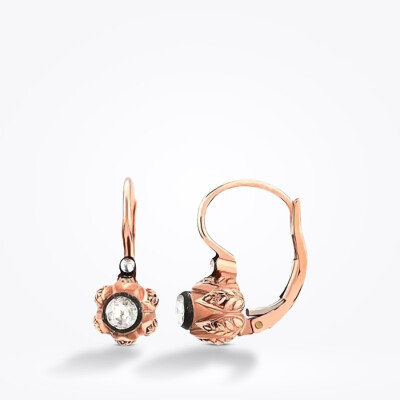 0.54 Karat Elmas Tektaş Set - 4