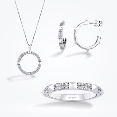 1.11 Karat Pırlanta Trend Set - 1