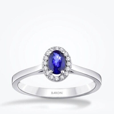 1.87 Karat Pırlanta Safir Set - 2