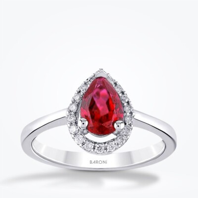 4.50 Karat Pırlanta Yakut Set - 2