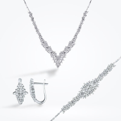 Altın Trend Su Yolu Düğün Seti