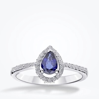 4.10 Karat Pırlanta Safir Set - 2