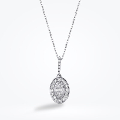 0.87 Karat Pırlanta Baget Set - 3