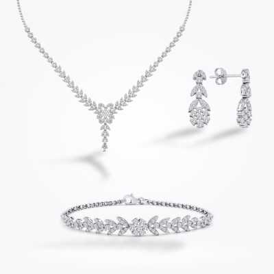 Altın Kar Tanesi Su Yolu Seti