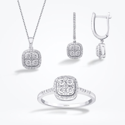 1.35 Karat Pırlanta Trend Set