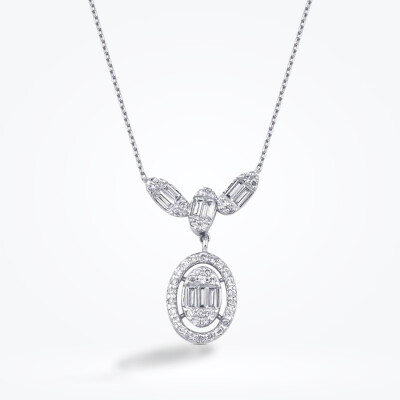 1.07 Karat Pırlanta Baget Set - 3