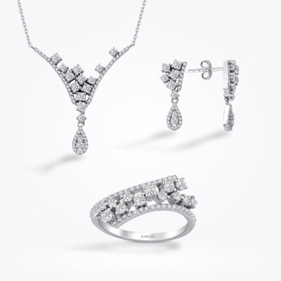 1.91 Karat Pırlanta Trend Set - 1
