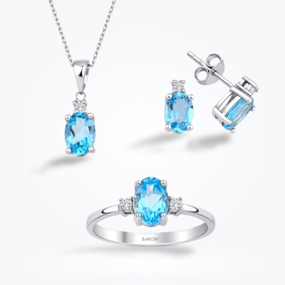 3.89 Karat Pırlanta Renkli Trend Set