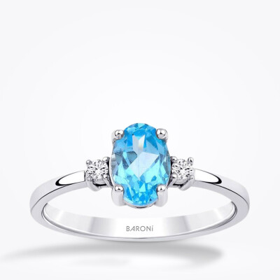 3.89 Karat Pırlanta Renkli Trend Set - 2