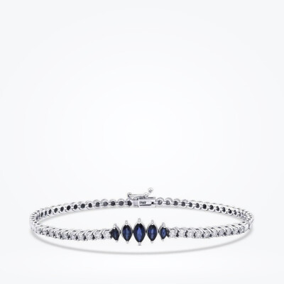 8.26 Karat Pırlantalı Safir Set - 4