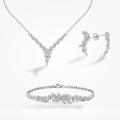 Altın Yaprak Düğün Seti