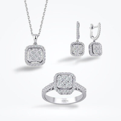 1.89 Karat Pırlanta Trend Set - 1