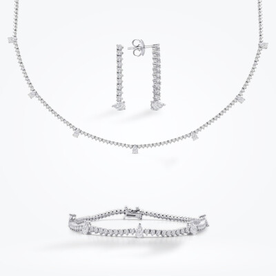 6.41 Karat Pırlanta Trend Set