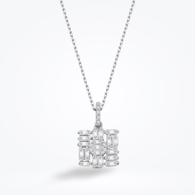 1.77 Karat Pırlanta Baget Set - 3