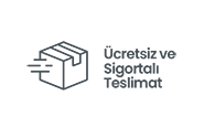 Ücretsiz ve Sigortalı Teslimat