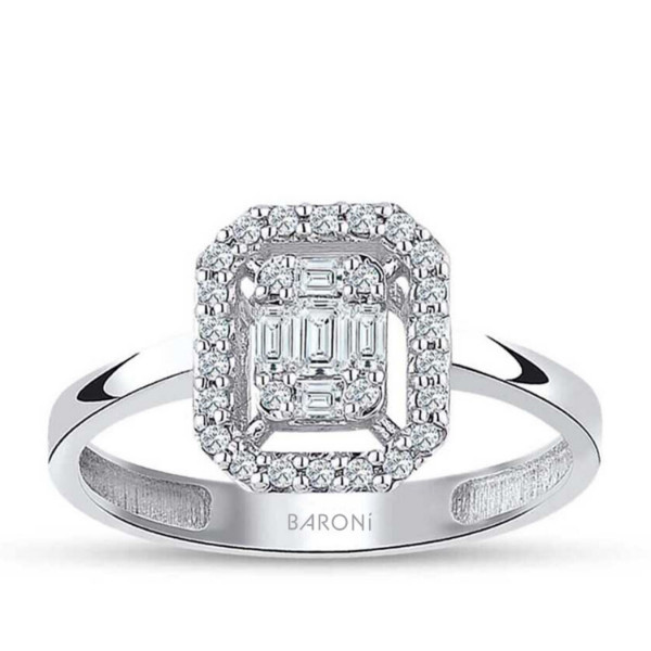 Altın Baget Yüzükler