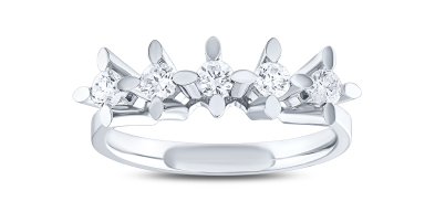 Pırlanta Beştaş Yüzükler