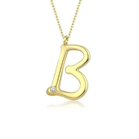 Pırlanta Harf Kolyeler