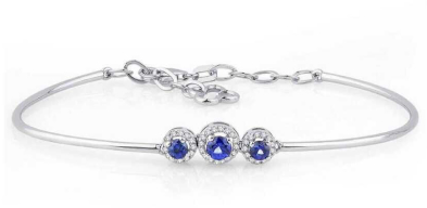 Pırlanta Safir Bileklikler