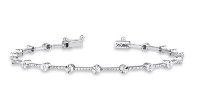 Pırlanta Su Yolu Bileklikler