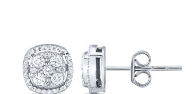 Pırlanta Trend Küpeler