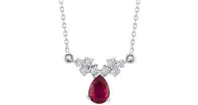 Pırlanya Yakut Kolyeler