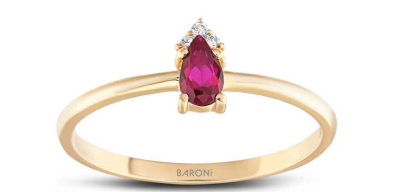 Pırlanta Yakut Yüzükler