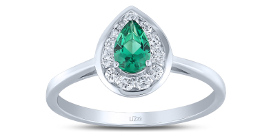 Pırlanta Zümrüt Yüzükler