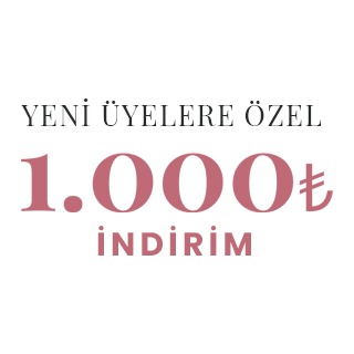  Baroni Diamod'ın Yeni Üyelerine Özel 1000 TL İndirim Fırsatı 
10.000 TL ve üzerine geçerlidir  