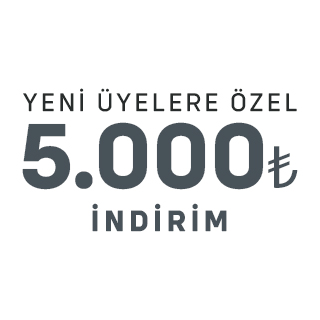  Baroni Diamod'ın Yeni Üyelerine Özel 5000 TL İndirim Fırsatı 
50.000 TL ve üzerine geçerlidir  